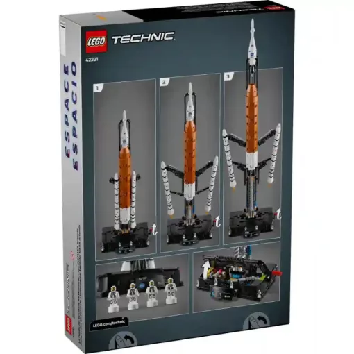 Lego Technic 42221 NASA Artemis rakétakilövő rendszer