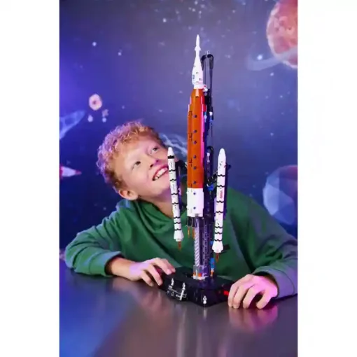 Lego Technic 42221 NASA Artemis rakétakilövő rendszer