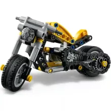 Lego Technic 42225 Sárga motorkerékpár