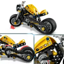 Lego Technic 42225 Sárga motorkerékpár
