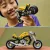 Lego Technic 42225 Sárga motorkerékpár