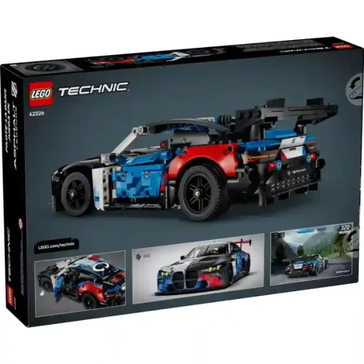 Lego Technic 42226 BMW M4 GT3 EVO versenyautó
