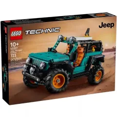 Lego Technic 42227 Jeep® Wrangler Rubicon SUV autó