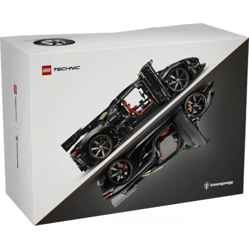 LEGO® Technic 42232 Koenigsegg Sadair's Spear szuperautó