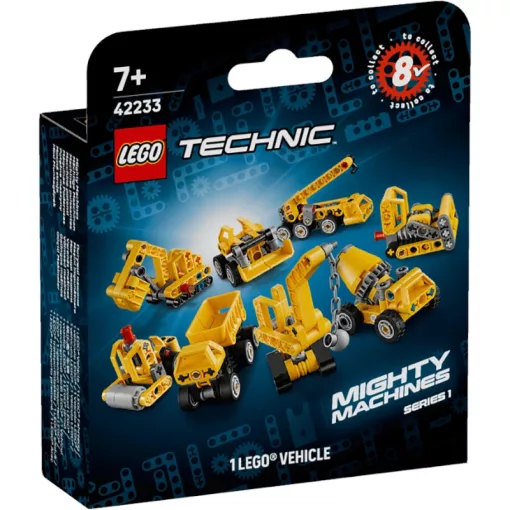 LEGO® Technic 42233 Mini munkagépek meglepetéscsomag