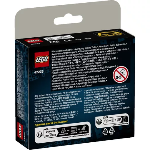 LEGO® Technic 42233 Mini munkagépek meglepetéscsomag