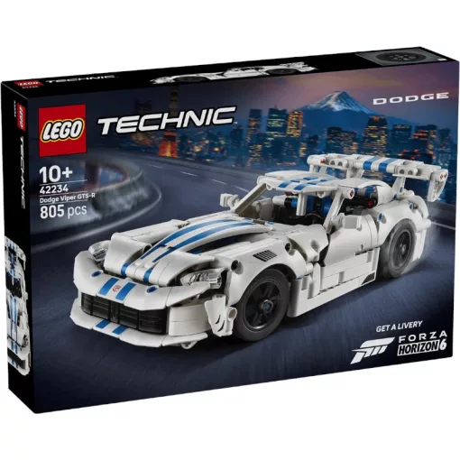 LEGO® Technic 42234 Dodge Viper GTS-R sportautó