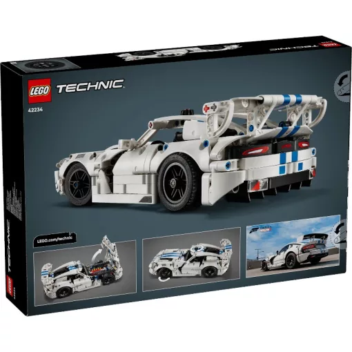 LEGO® Technic 42234 Dodge Viper GTS-R sportautó