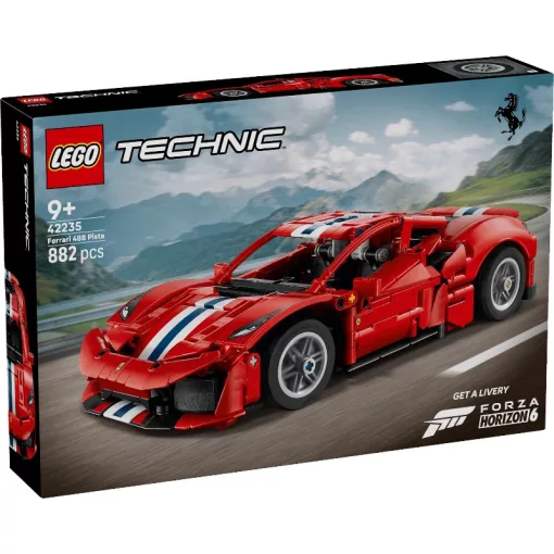 LEGO® Technic 42235 Ferrari 488 Pista autó