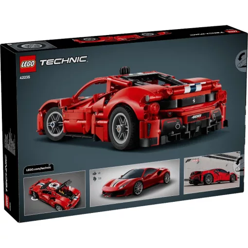 LEGO® Technic 42235 Ferrari 488 Pista autó