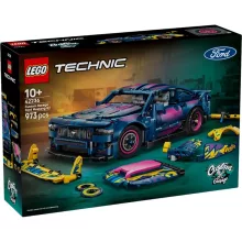 LEGO® Technic 42236 Tuning műhely: Ford Mustang GT autó