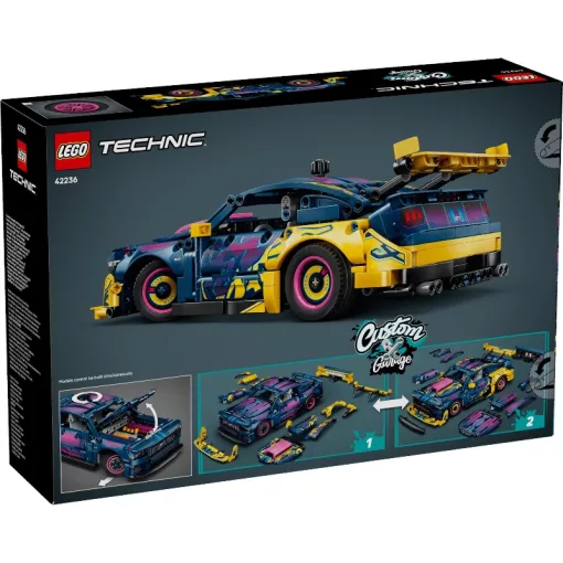 LEGO® Technic 42236 Tuning műhely: Ford Mustang GT autó