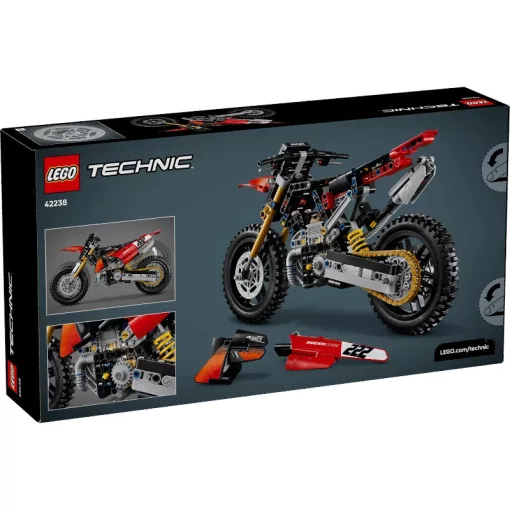 LEGO® Technic 42238 Ducati Desmo450 MX Factory motorkerékpár