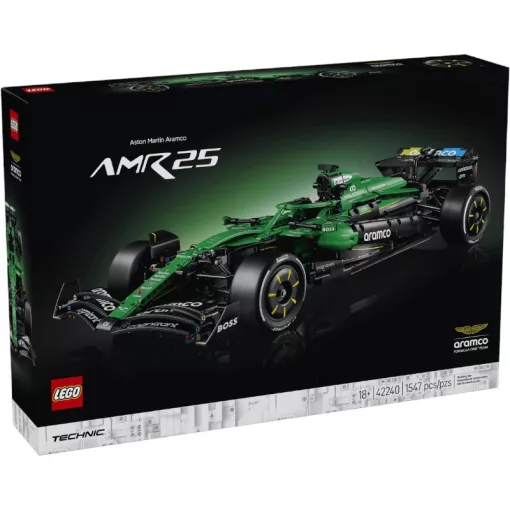 LEGO Technic 42240 Aston Martin Aramco AMR25 F1® versenyautó
