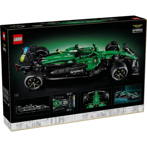 LEGO Technic 42240 Aston Martin Aramco AMR25 F1® versenyautó