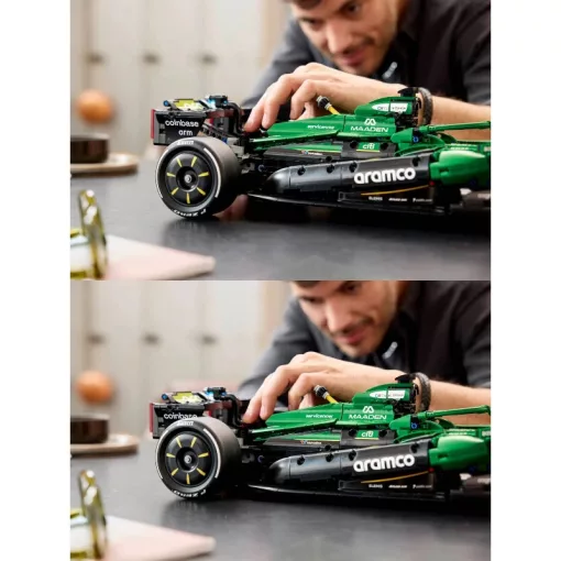 LEGO Technic 42240 Aston Martin Aramco AMR25 F1® versenyautó