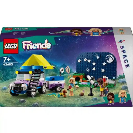 Lego Friends 42603 Csillagnéző kempingautó