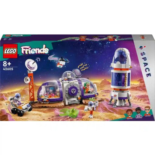 Lego Friends 42605 Mars űrállomás és űrrakéta