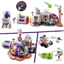 Lego Friends 42605 Mars űrállomás és űrrakéta