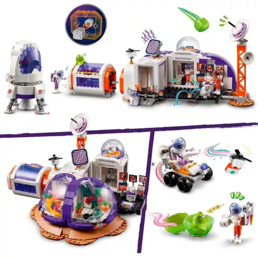 Lego Friends 42605 Mars űrállomás és űrrakéta