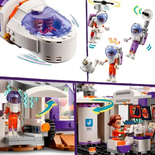 Lego Friends 42605 Mars űrállomás és űrrakéta