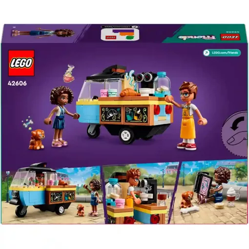 Lego Friends 42606 Mobil pékség