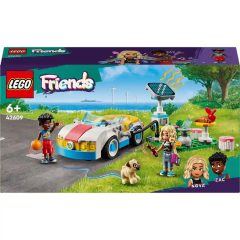 Lego Friends 42609 Elektromos autó és töltőállomás