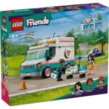 Lego Friends 42613 Heartlake City kórházi mentőautó