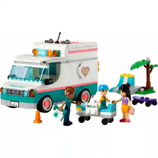 Lego Friends 42613 Heartlake City kórházi mentőautó