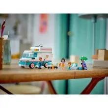 Lego Friends 42613 Heartlake City kórházi mentőautó