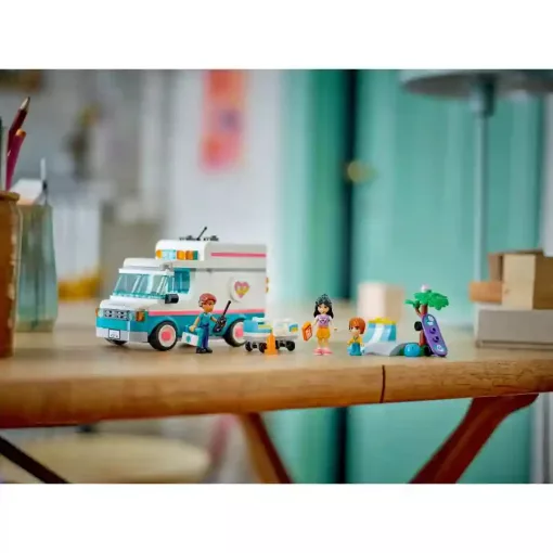 Lego Friends 42613 Heartlake City kórházi mentőautó