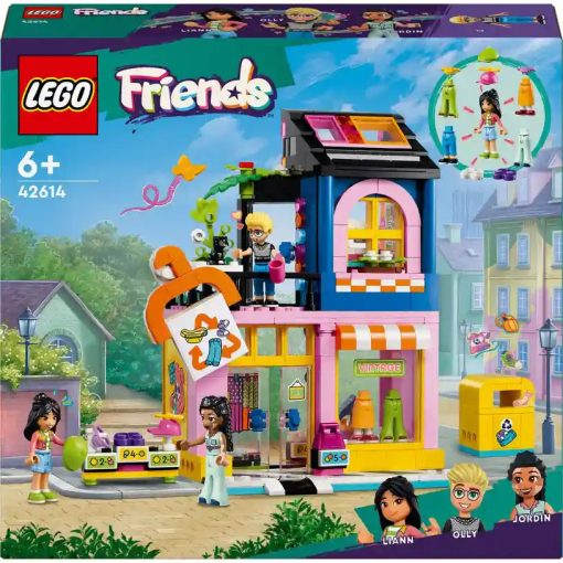 Lego Friends 42614 Vintage divatszalon