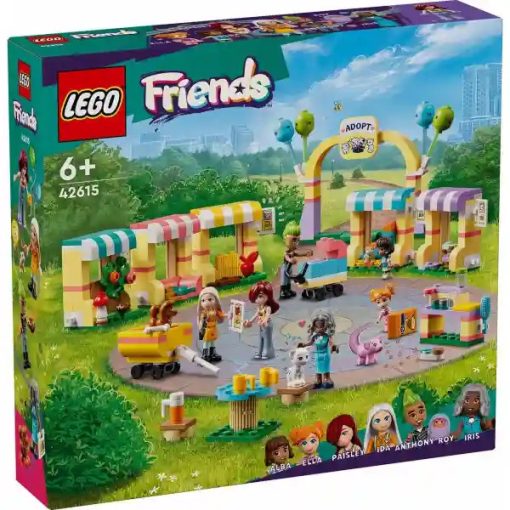 Lego Friends 42615 Kisállat örökbefogadási nap