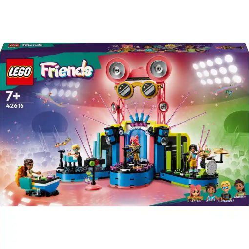 Lego Friends 42616 Heartlake City zenei tehetségkutató