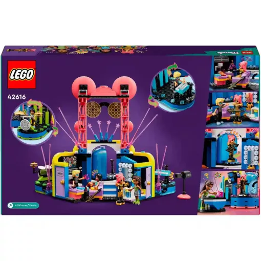 Lego Friends 42616 Heartlake City zenei tehetségkutató