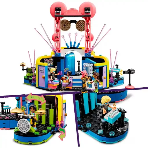 Lego Friends 42616 Heartlake City zenei tehetségkutató