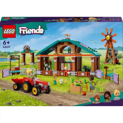 Lego Friends 42617 Menedékhely háziállatoknak traktorral