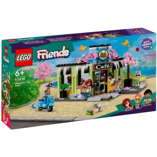 Lego Friends 42618 Heartlake City kávézó