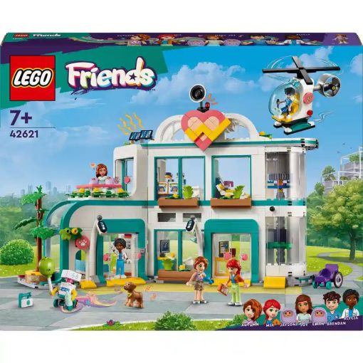 Lego Friends 42621 Heartlake City kórház helikopterrel