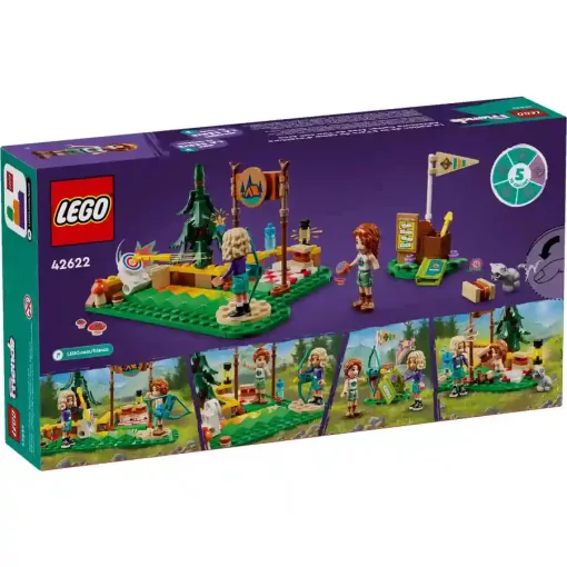 Lego Friends 42622 Íjászat a kalandtáborban