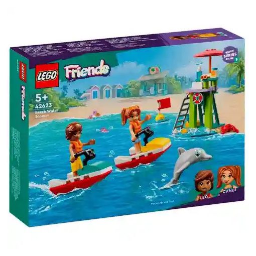 Lego Friends 42623 Jet-ski a strandon