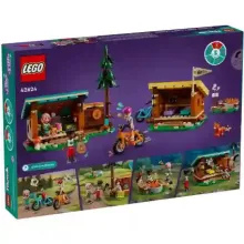 Lego Friends 42624 Otthonos kabinok a kalandtáborban