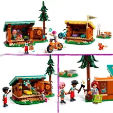 Lego Friends 42624 Otthonos kabinok a kalandtáborban