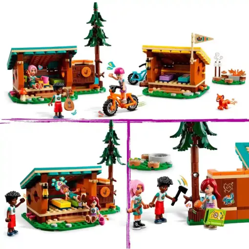 Lego Friends 42624 Otthonos kabinok a kalandtáborban
