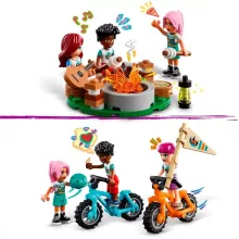 Lego Friends 42624 Otthonos kabinok a kalandtáborban