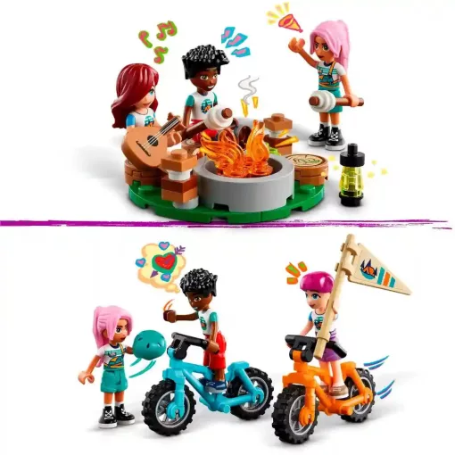 Lego Friends 42624 Otthonos kabinok a kalandtáborban