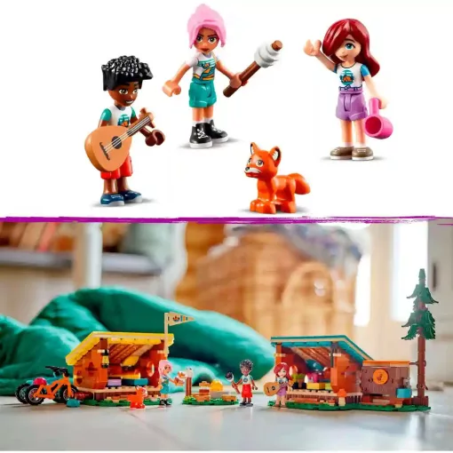 Lego Friends 42624 Otthonos kabinok a kalandtáborban