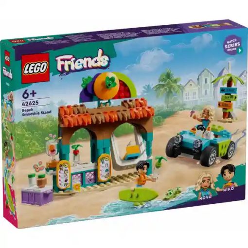 Lego Friends 42625 Smoothie stand a strandon