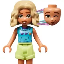 Lego Friends 42625 Smoothie stand a strandon