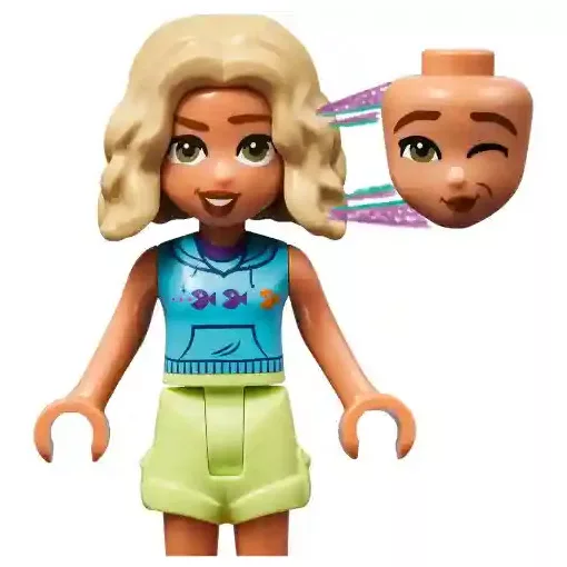 Lego Friends 42625 Smoothie stand a strandon